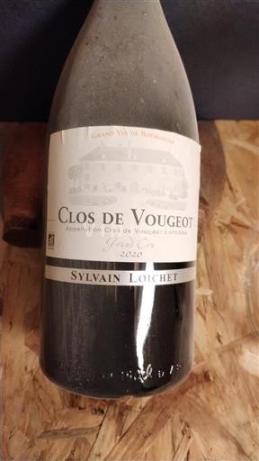 Bourgogne Clos-de-vougeot Grand Cru Sylvain Loichet 2020