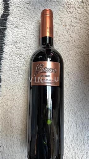 La Rioja rioja Laturce Reserva 2012