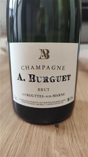 Champagne A. Burguet Non-Vintage