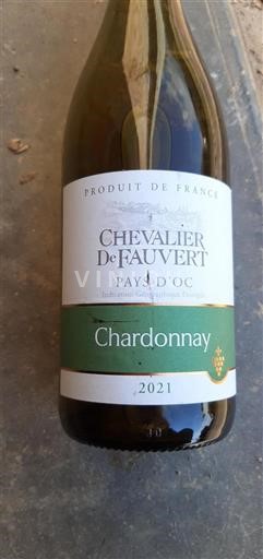 Languedoc a Roussillon Pays d'Oc Chevalier De Fauvert 2021