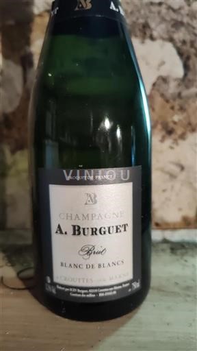 Champagne A. Burguet Blanc de Blancs Non-Vintage