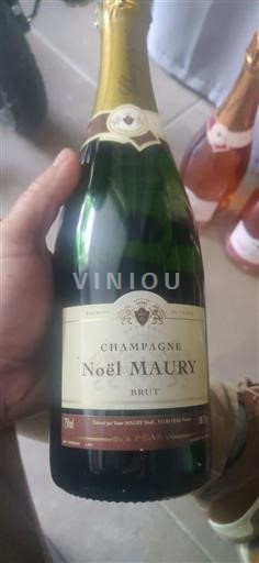 Champanhe Noël Maury 2023
