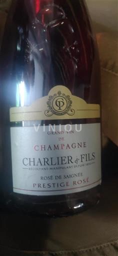 Champagne Charlier & Fils Prestige Rosé Non Millésimé