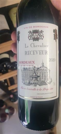 Bordeaux Le Chevalier Receveur 2020