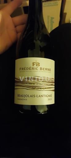 Beaujolais Niet gespecificeerd Frédéric Berne Harmonie 2023