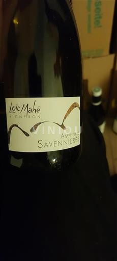 Loiredalen Savennières Loïc Mahé Amphorae 2018