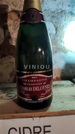 Champagne Charles Deloynes Tradition Non-Vintage