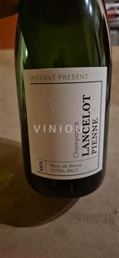 Champaña Champán Lancelotpienne Instant Present Sin añada