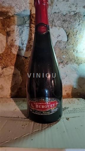 Champagne A. Burguet Mélodie Non-Vintage