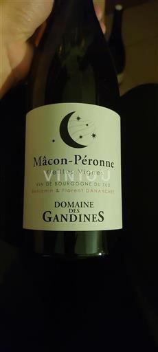Bourgogne Mâcon och Mâcon-Villages Domaine Des Gandines Vieilles Vignes 2023