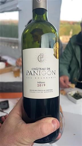 Bordeaux Médoc Cru Bourgeois Château Panigon 2019