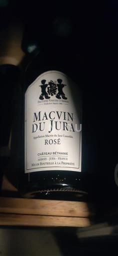 Jura Macvin-du-jura Bethanie Non Millésimé