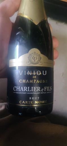Champagne Charlier & Fils Carte Noire Non Millésimé