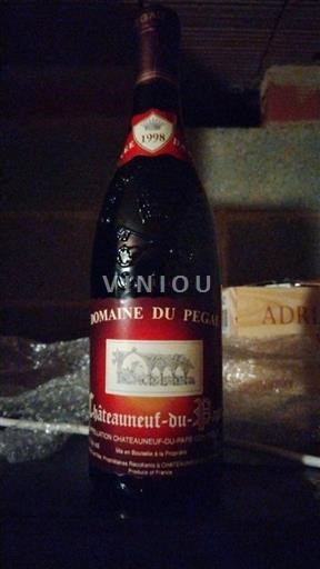 Rhônevallei Châteauneuf-du-Pape Domaine Pegau Da Capo 1998