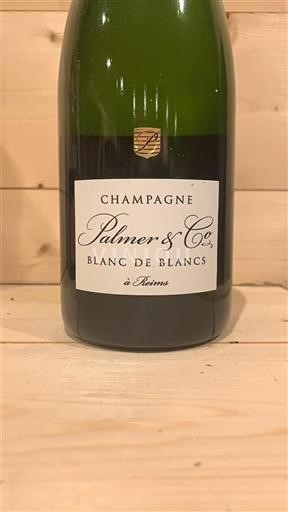 Champagne Palmer & Co Blanc de Blancs Icke årgångsbetecknad