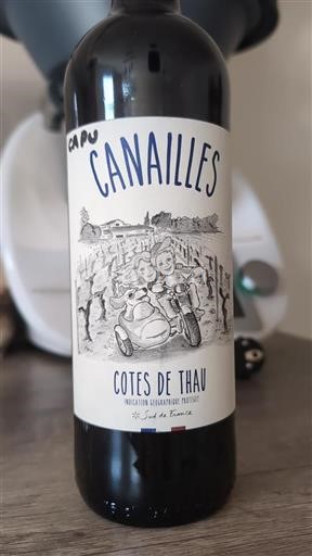 Languedoc et Roussillon Côtes de Thau Canaille 2022