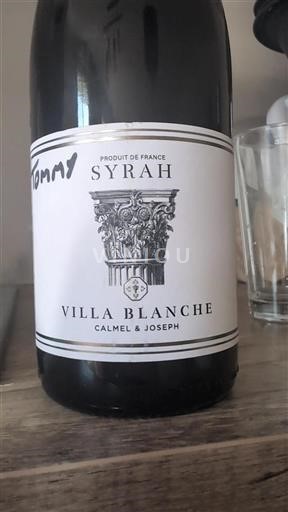 Languedoc et Roussillon Villa Blanche Syrah 2023