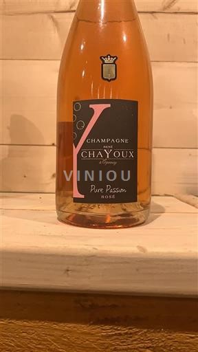 Vin Effervescent Rosé brut Pure Passion René Chayoux Non millésimé France Champagne