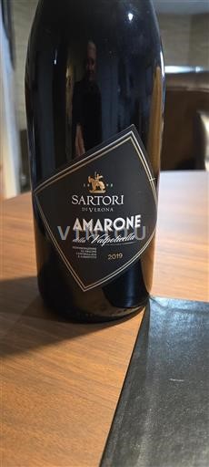 Benecija Amarone della Valpolicella Sartori Di Verona 2019