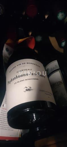 Bordeaux Blaye-côtes-de-bordeaux Peybonhommelestours Le Blanc Bonhomme Non Millésimé
