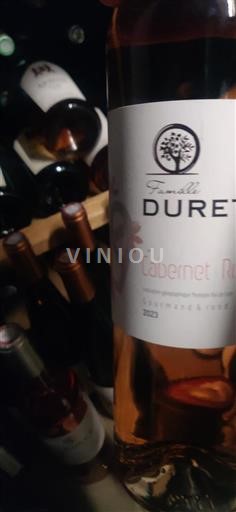 Loire-dalen Loiredalen Famille Duret Cabernet Rosé 2023