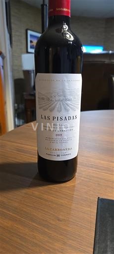 La Rioja rioja La Carbonera Las Pisadas 2019