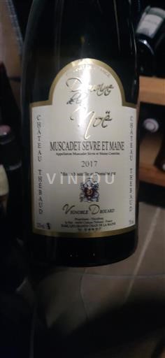 Valle della Loira Muscadet Sèvre et Maine Château La Noë 2017
