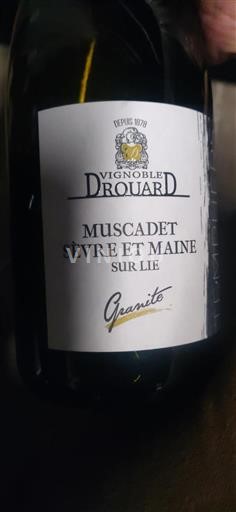Loire Valley Muscadet Sèvre et Maine Vignoble Drouard Granite Non-Vintage