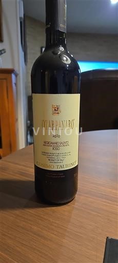 Apulija Ni doloceno Cosimo Taurino Notarpanaro 2010