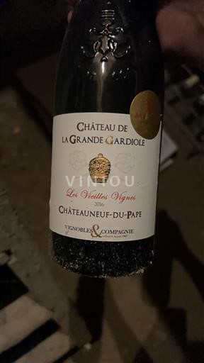 Rhône Valley Châteauneuf-du-Pape Château La Grande Gardiole Les Vieilles Vignes 2016