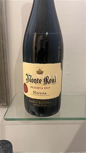Rioja Bodegas Riojanas Monte Real 2019
