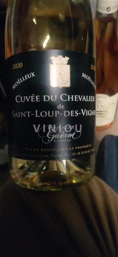 Loire-dalen Ikke specificeret Guérot du Chevalier de Saint-Loup-des-Vignes 2020
