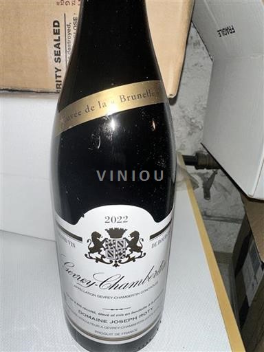 Burgundy Gevrey-Chambertin Domaine Joseph Roty de la Brunelle 2022