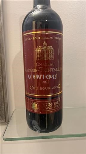 Bordeaux Haut-Médoc Château La Rose Trintaudon 2016