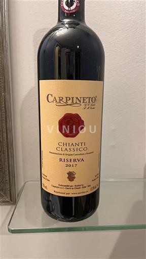 Toscane Chianti Classico Carpineto Riserva 2017
