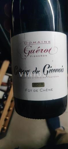 Vallée de la Loire Coteaux-du-giennois Guérot Fût de Chêne 2018