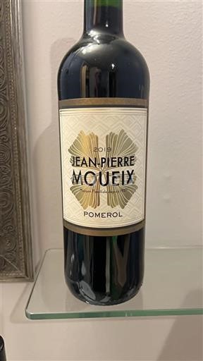 Bordeaux Pomerol Jean Pierre Moueix 2019