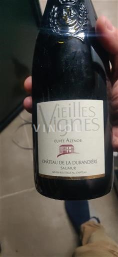 Loiretal Saumur Château La Durandière Vieilles Vignes - Azenor 2014