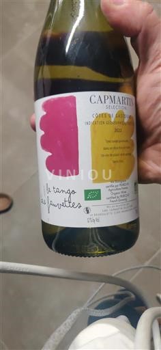 Sydvestfrankrig Côtes de Gascogne Domaine Capmartin Le tango des fauvettes 2022