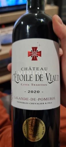 Bordeaux Lalande-de-Pomerol Château L'étoile De Viaud Tradition 2020