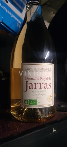 Languedoc a Roussillon Sable de Camargue Domaine Royal De Jarras Tête de Gris de Gris 2020