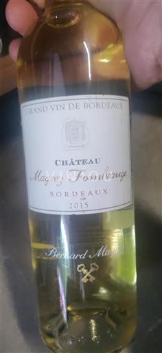Bordeaux Saint-Émilion Grand Cru Magrez Fombrauge 2015