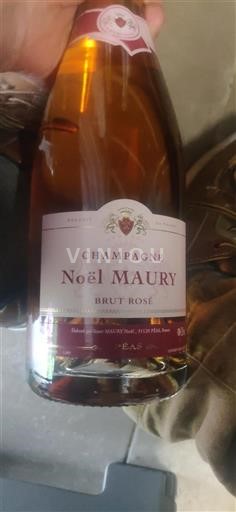 Champagne Noël Maury Brut Rosé 2023
