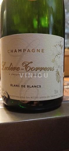 Champagne Leclèretorrens Blanc de Blancs Niet-geïntegreerd