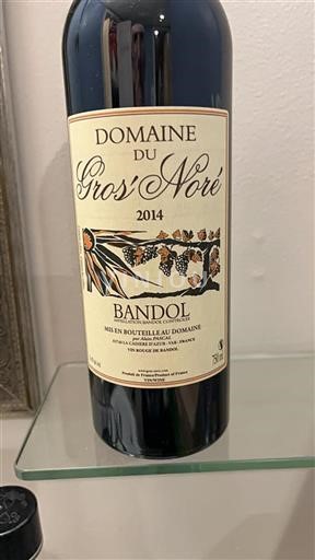 Provence Bandol Gros Noré 2014