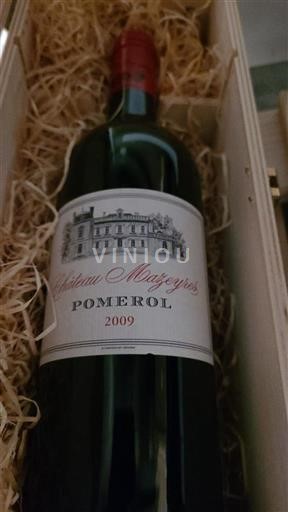 Bordeaux Pomerol Château Mazeyres 2009