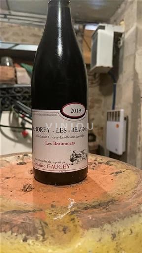 Borgogna Chorey-lès-Beaune Domaine Gaugey Les Beaumonts 2019