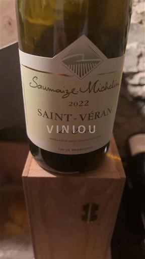 Bourgogne Saint-Véran Saumaizemichelin Les Crèches 2022
