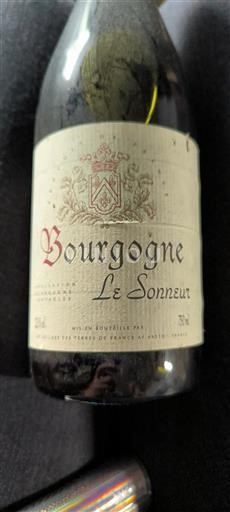 Vin Rouge sec Le Sonneur Non millésimé France Bourgogne