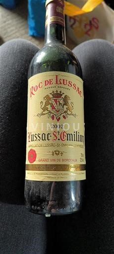 Bordeaux Lussac-Saint-Émilion Roc De Lussac 2002